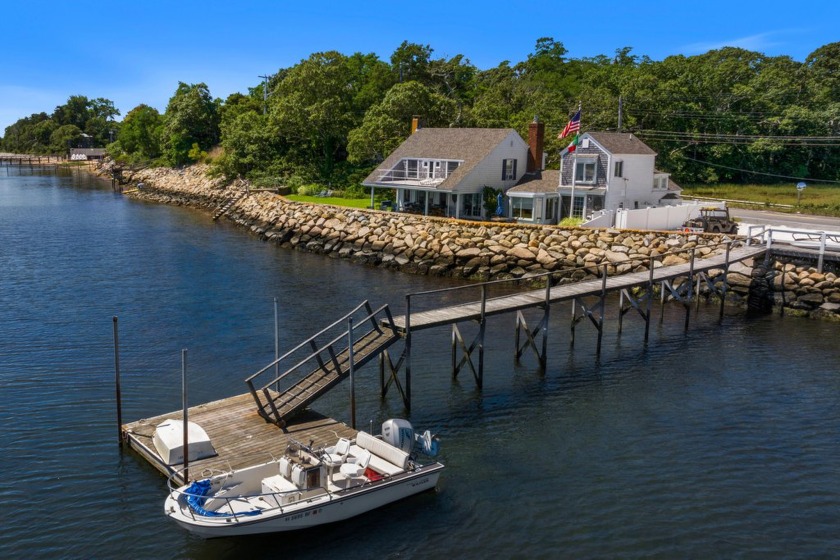 ''Topside'' is a rare offering in an iconic waterfront setting - Beach Condo for sale in Orleans, Massachusetts on Beachhouse.com