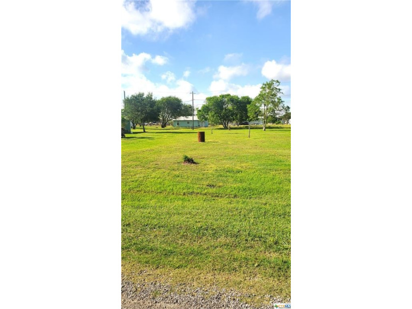 Interior lot 50' paved frontage on Dallas Ave. Lot has been - Beach Lot for sale in Seadrift, Texas on Beachhouse.com