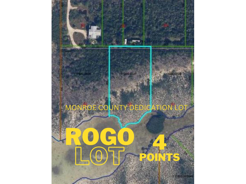 This is NOT a buildable lot. ROGO lot, 1.89 acres, with 4 - Beach Lot for sale in Sugarloaf Key, Florida on Beachhouse.com