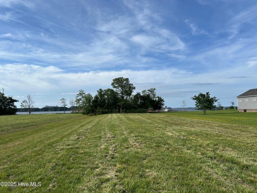 Stunning views of Newbegun Creek and Pasquotank River from this - Beach Lot for sale in Elizabeth City, North Carolina on Beachhouse.com