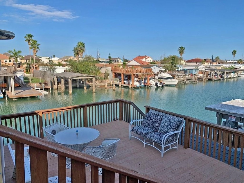 Incredible living space in this large channel front home.  The - Beach Home for sale in Port Isabel, Texas on Beachhouse.com