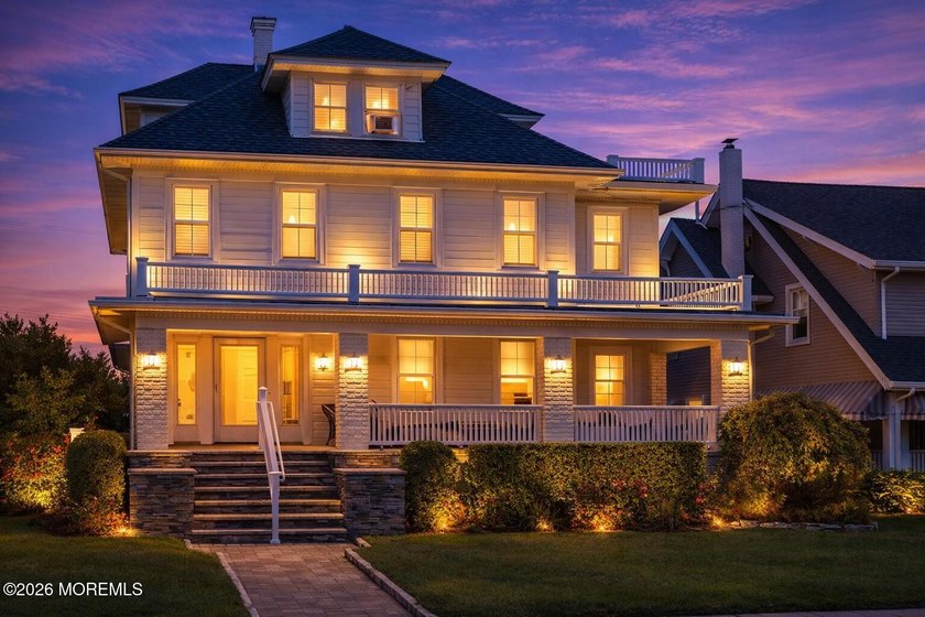 LOCATION, LOCATION! Experience the ultimate COASTAL LIFESTYLE in - Beach Home for sale in Avon By The Sea, New Jersey on Beachhouse.com