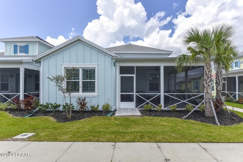 Super Cute Dreamsicle Cottage has 2 Bedrooms, 2 full Baths plus - Beach Home for sale in Daytona Beach, Florida on Beachhouse.com