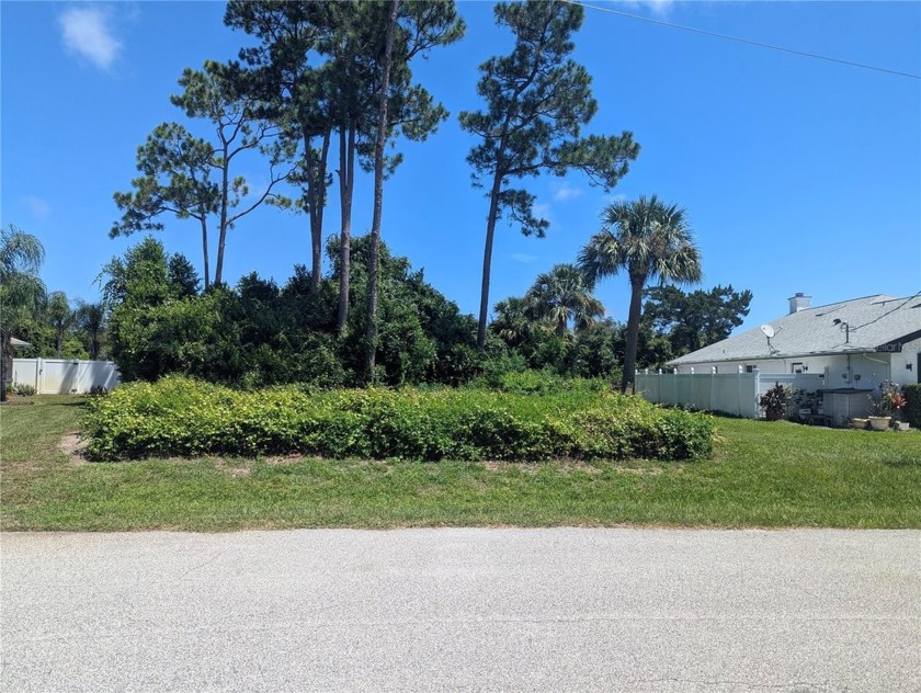 Under contract-accepting backup offers. MULTIPLE OFFERS - Beach Lot for sale in Palm Coast, Florida on Beachhouse.com