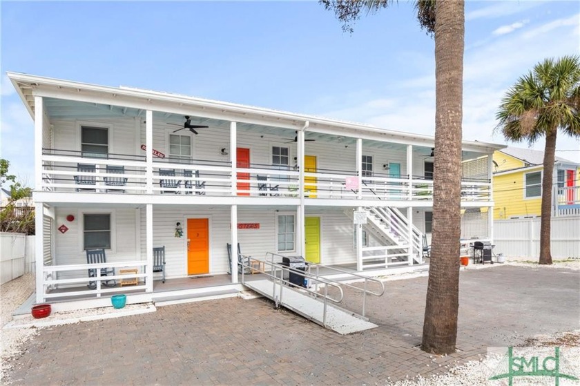 Rare chance to acquire a commercially zoned, fully renovated - Beach Home for sale in Tybee Island, Georgia on Beachhouse.com