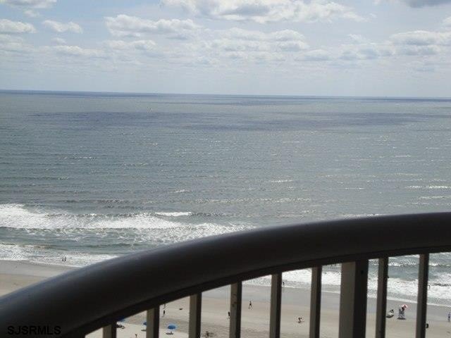 Enjoy spectacular ocean views from this 1-bedroom, 1.5-bath - Beach Condo for sale in Atlantic City, New Jersey on Beachhouse.com