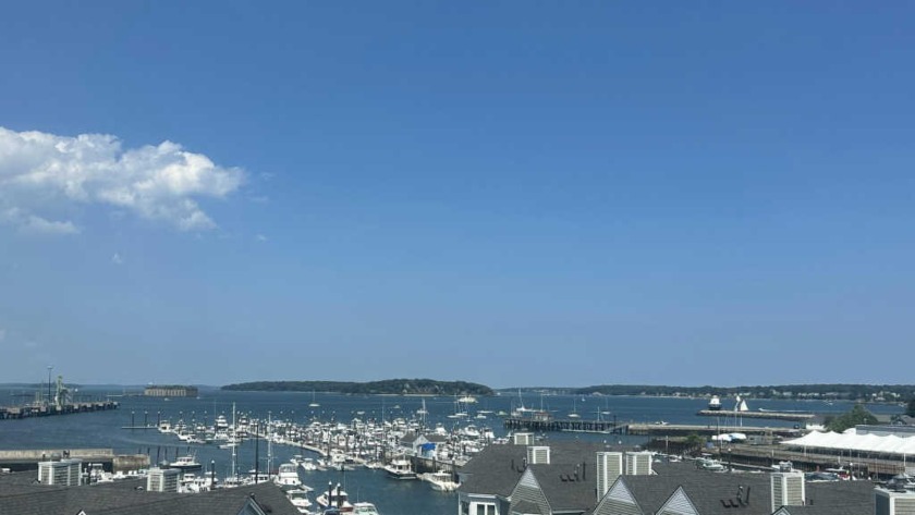 You will be mesmerized by the views of Portland Harbor and all - Beach Condo for sale in South Portland, Maine on Beachhouse.com