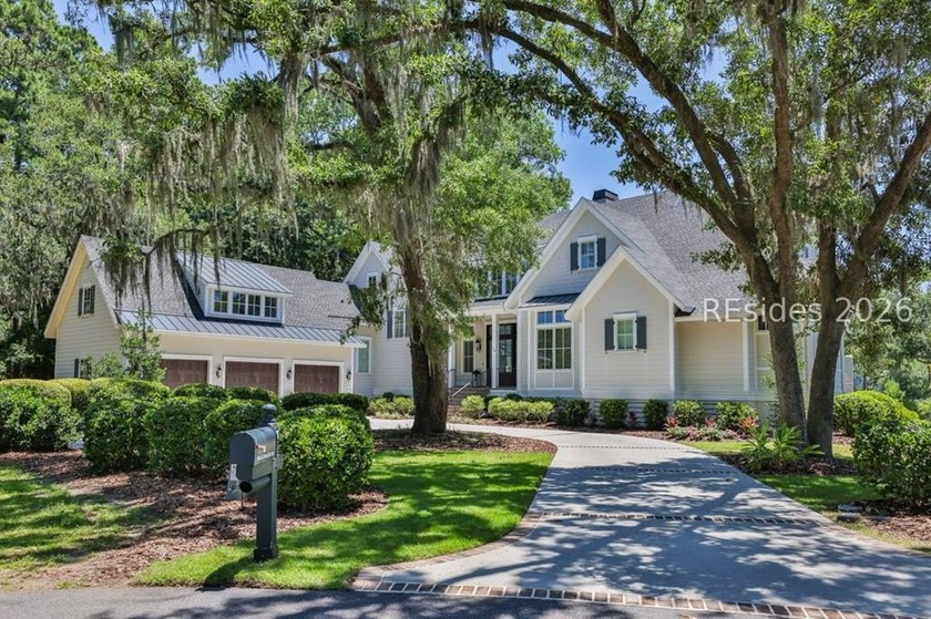 Exquisite Lowcountry home, built in 2018, perfectly positioned - Beach Home for sale in Bluffton, South Carolina on Beachhouse.com