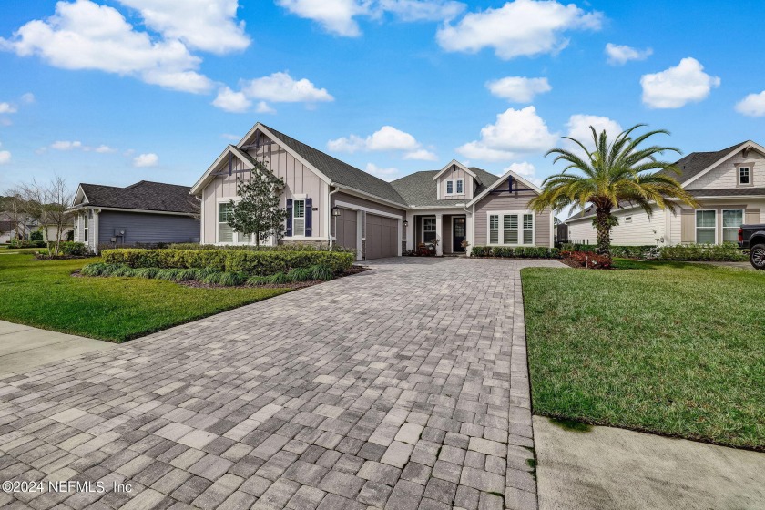 Exceptional Move-In Ready Luxury home in The Junction at Twenty - Beach Home for sale in Ponte Vedra, Florida on Beachhouse.com