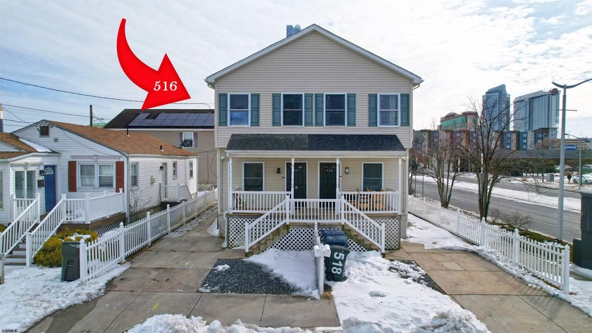 Welcome to this exceptional shore home/investment property - Beach Home for sale in Atlantic City, New Jersey on Beachhouse.com