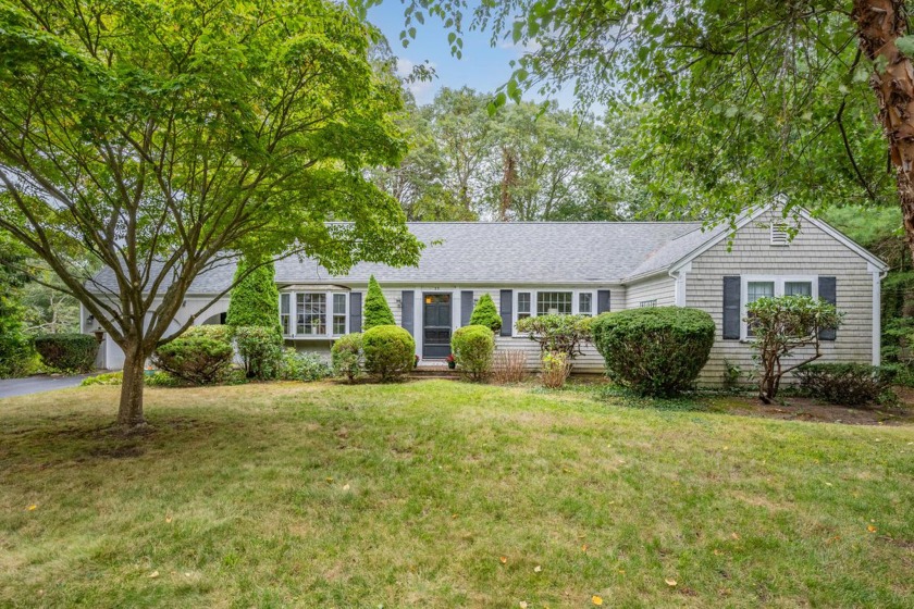 Nestled in a peaceful Centerville neighborhood this well-built - Beach Home for sale in Centerville, Massachusetts on Beachhouse.com