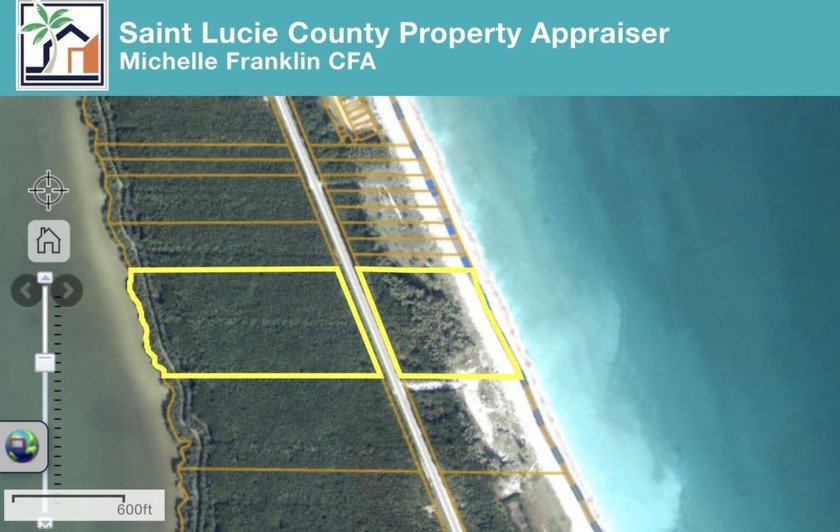 Exceptional Oceanfront Development Opportunity on Hutchinson - Beach Lot for sale in Fort Pierce, Florida on Beachhouse.com