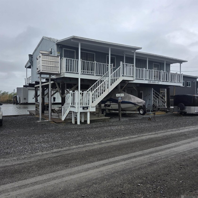 Super Camp if your looking to Saltwater fish, Crab, Shrimp, or - Beach Home for sale in Theriot, Louisiana on Beachhouse.com