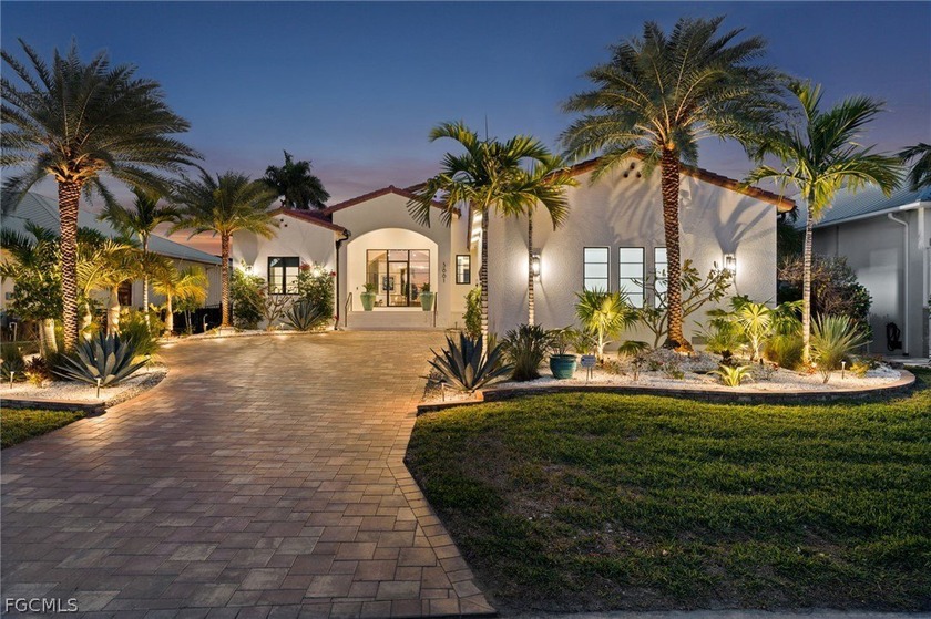 Exceptional riverfront living with modern design and curated - Beach Home for sale in Cape Coral, Florida on Beachhouse.com
