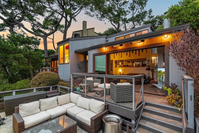 Experience breathtaking ocean and Point Lobos views from every - Beach Home for sale in Carmel, California on Beachhouse.com