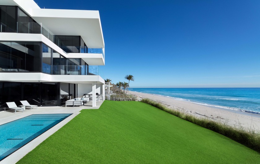 THE BEACH HOUSE - A Gated Modern Malibu-inspired - Beach Home for sale in Highland Beach, Florida on Beachhouse.com