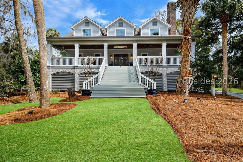 Welcome to 9 Ibis Street-a classic Lowcountry Charleston-style - Beach Home for sale in Hilton Head Island, South Carolina on Beachhouse.com