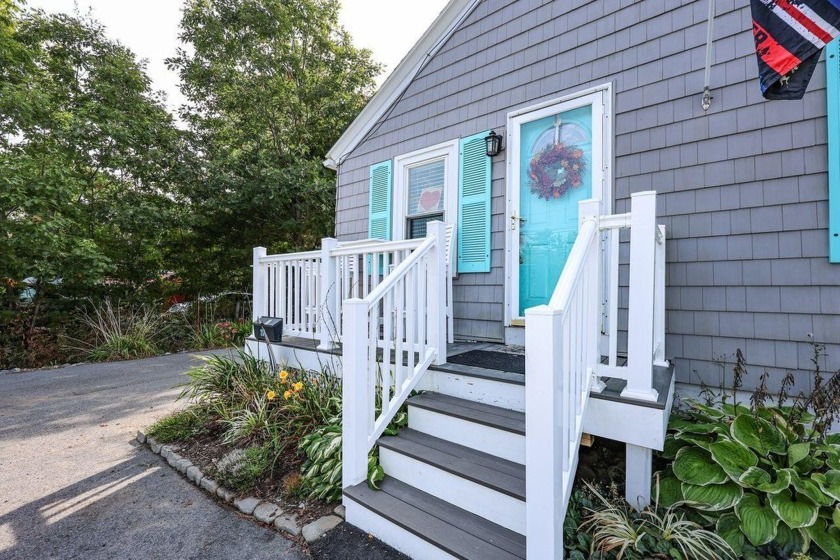 All one-floor living with a comfortable layout. Embrace the - Beach Home for sale in Old Orchard Beach, Maine on Beachhouse.com