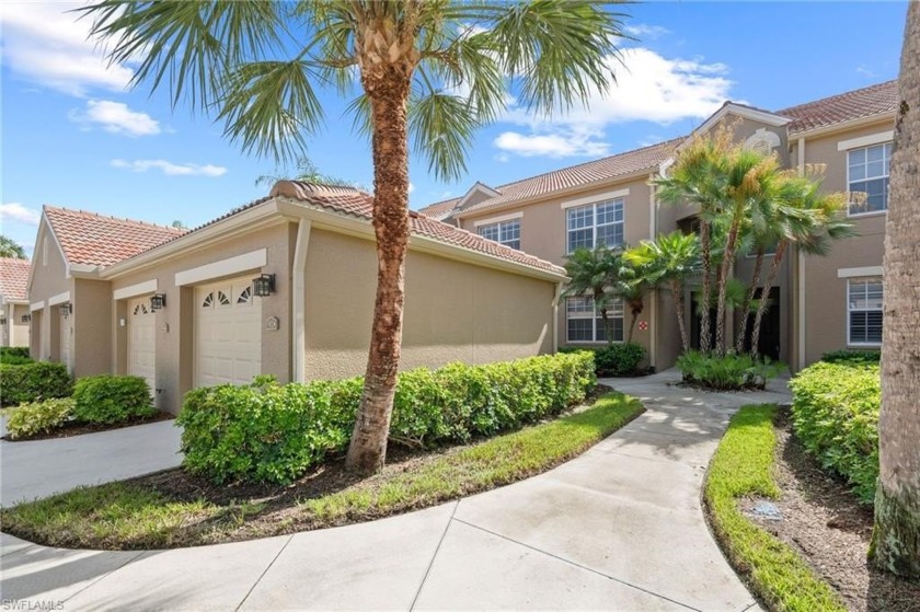 Move-in ready coach home with beautiful views of the golf course - Beach Home for sale in Estero, Florida on Beachhouse.com