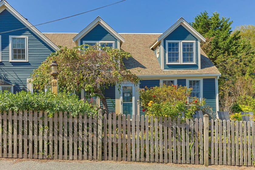 High on Gull Hill in Provincetown's West End sits Westwinds-a - Beach Condo for sale in Provincetown, Massachusetts on Beachhouse.com