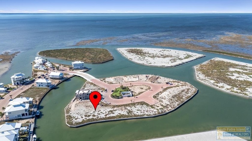 Rare Waterfront homesite in The Shores gated community on the - Beach Lot for sale in South Padre Island, Texas on Beachhouse.com