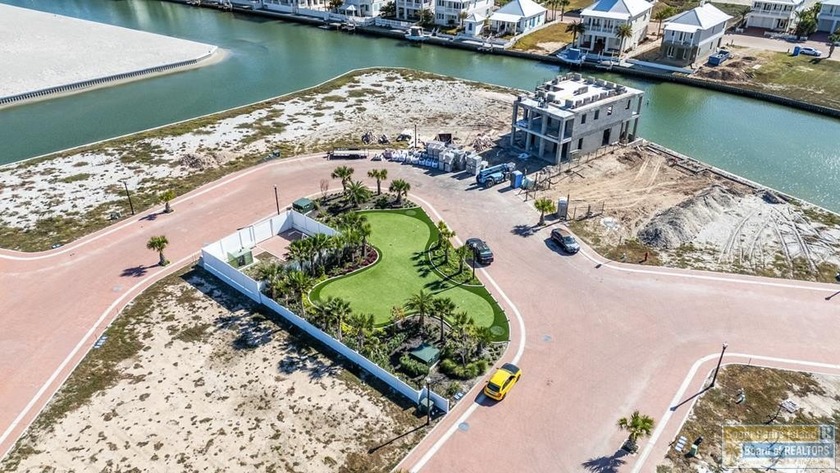 Rare Waterfront homesite in The Shores gated community on the - Beach Lot for sale in South Padre Island, Texas on Beachhouse.com