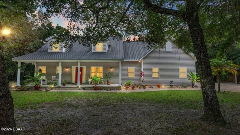 Welcome to this charming 3-bedroom, 2.5-bath home nestled on - Beach Home for sale in Flagler Beach, Florida on Beachhouse.com