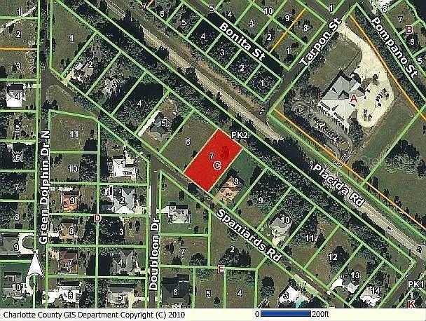 Explore this spacious, cleared 0.66-acre lot ready for - Beach Lot for sale in Placida, Florida on Beachhouse.com