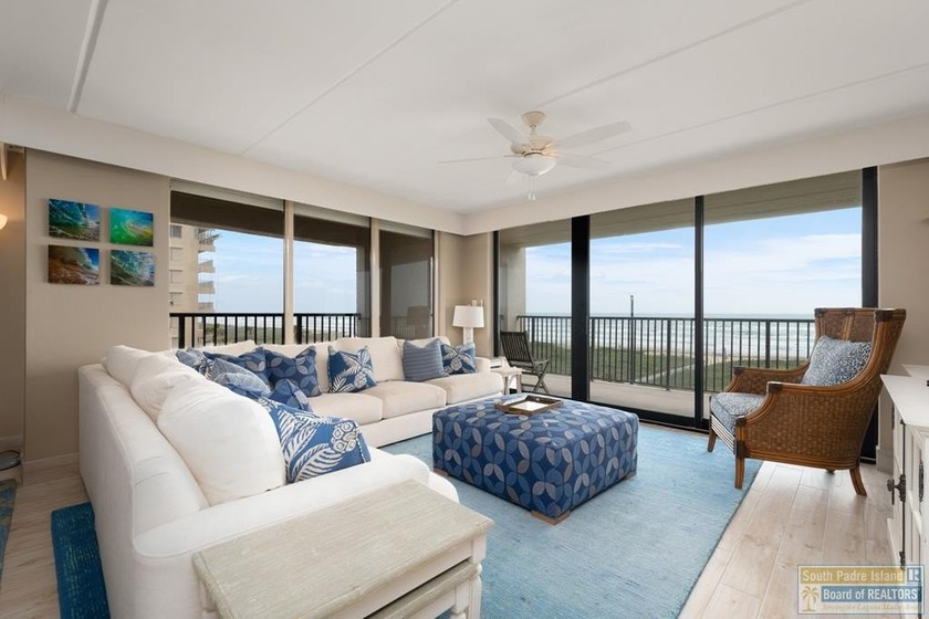 Experience coastal luxury in this beautifully renovated - Beach Condo for sale in South Padre Island, Texas on Beachhouse.com