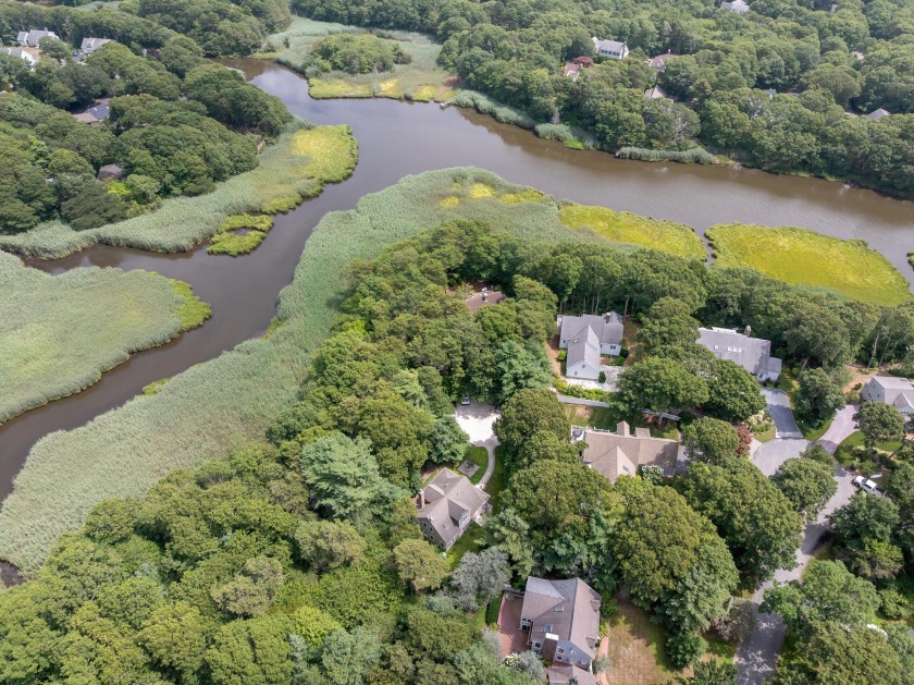 Rare 7-acre Centerville Riverfront property with sweeping marsh - Beach Home for sale in Centerville, Massachusetts on Beachhouse.com