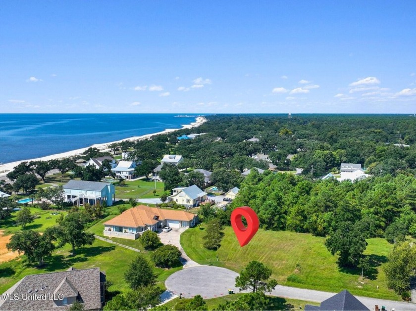 What a beautiful place to build! Pass Oaks offers prime location - Beach Lot for sale in Pass Christian, Mississippi on Beachhouse.com