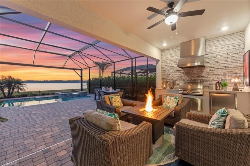 Welcome to 13660 Blue Bay Circle, a one-of-a-kind lakefront - Beach Home for sale in Fort Myers, Florida on Beachhouse.com