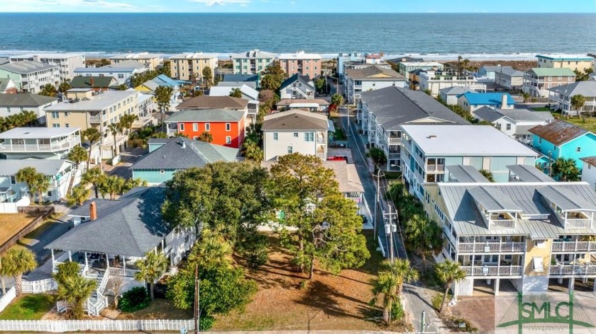 Fantastic opportunity to own a commercial lot on the South End - Beach Lot for sale in Tybee Island, Georgia on Beachhouse.com
