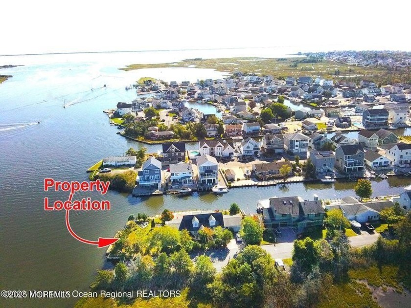 LOCATION*** LOCATION***LOCATION Highly coveted area on the Cedar - Beach Home for sale in Lanoka Harbor, New Jersey on Beachhouse.com