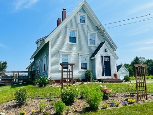 Updated historic3 bedroom 2 bath home with almost 10 acres of - Beach Home for sale in Ellsworth, Maine on Beachhouse.com