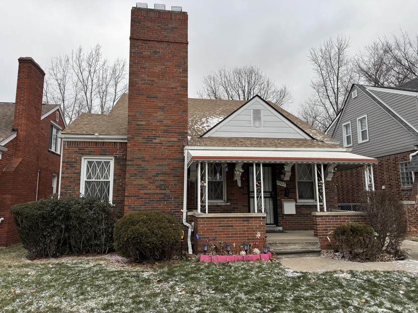 This charming 3-bedroom brick bungalow exudes classic character - Beach Home for sale in Detroit, Michigan on Beachhouse.com
