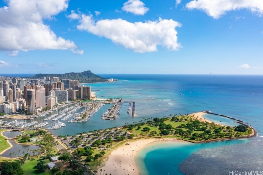 Experience elevated island living in this beautiful 2-bdrm - Beach Condo for sale in Honolulu, Hawaii on Beachhouse.com