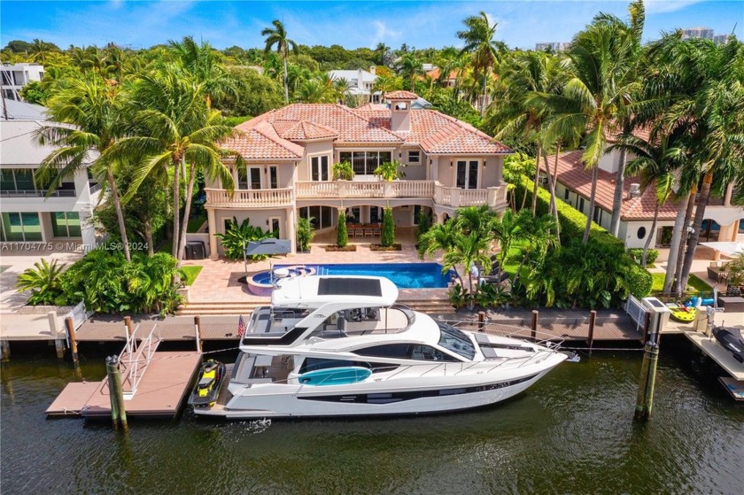 This turnkey fully furnished 5 bed, 5 bath home in the exclusive - Beach Home for sale in Fort Lauderdale, Florida on Beachhouse.com