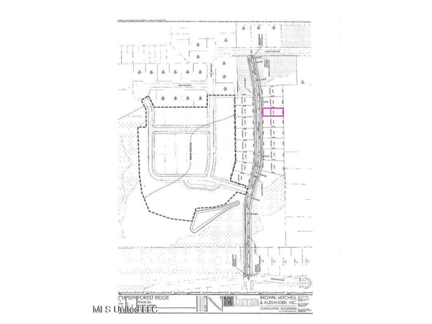 Located in Forest Ridge on Orchard Street an extension of - Beach Lot for sale in Gulfport, Mississippi on Beachhouse.com