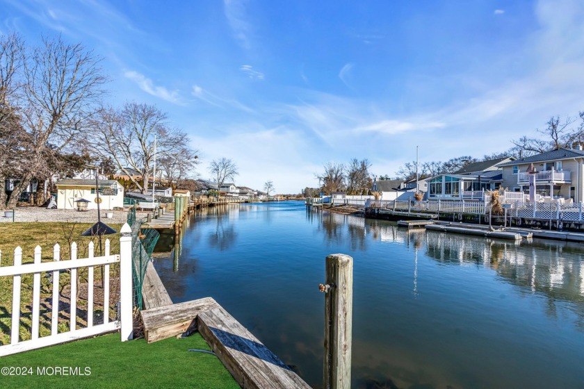 Enjoy the beautiful sunrises & waterviews from your large wrap - Beach Home for sale in Brick, New Jersey on Beachhouse.com