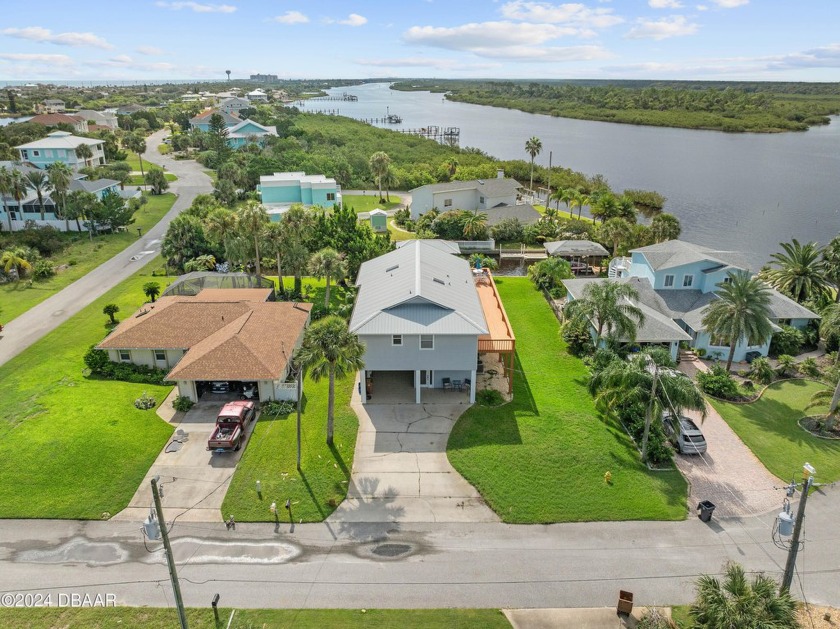 This stunning multilevel beachside home offers breathtaking - Beach Home for sale in Flagler Beach, Florida on Beachhouse.com