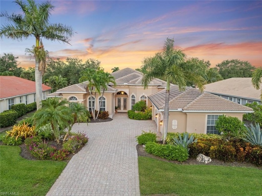 Step into luxury with this highly sought-after Toll Brothers - Beach Home for sale in Estero, Florida on Beachhouse.com