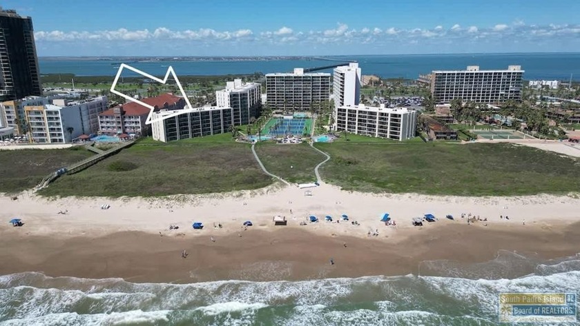 Located within the iconic Saida Towers II, this beachfront - Beach Condo for sale in South Padre Island, Texas on Beachhouse.com