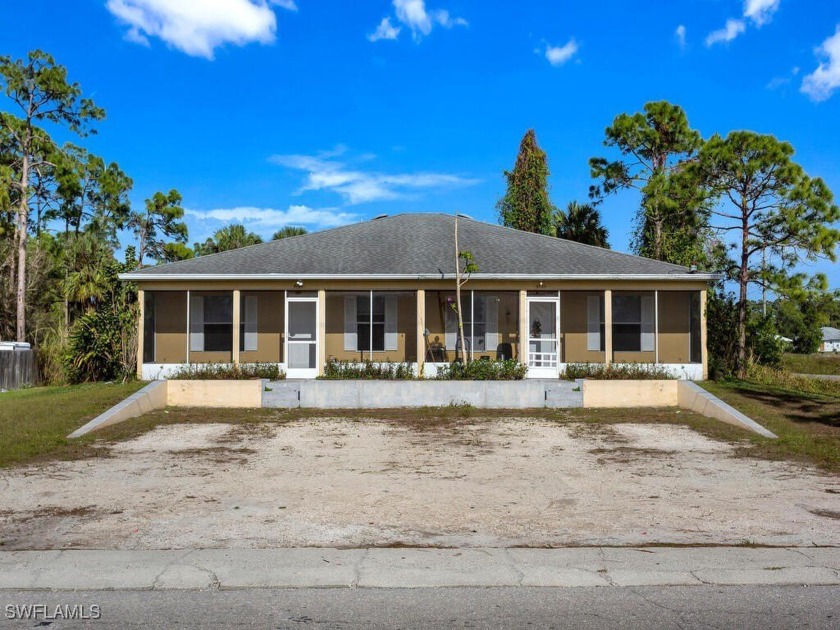 This 6-bedroom, 4-bathroom duplex located in front of the - Beach Townhome/Townhouse for sale in Lehigh Acres, Florida on Beachhouse.com