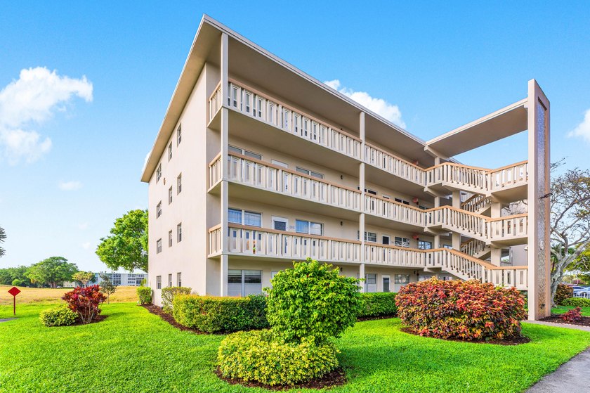 This sun-filled corner unit in the Ventnor G building of Century - Beach Condo for sale in Deerfield Beach, Florida on Beachhouse.com