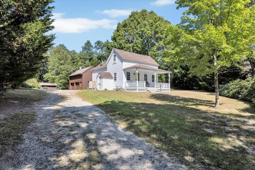 Nestled on a picturesque  1/2  acre lot in the heart of North - Beach Home for sale in North Falmouth, Massachusetts on Beachhouse.com