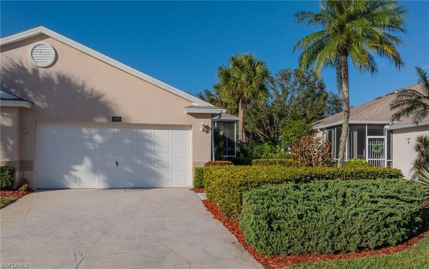 2 CAR END UNIT VILLA Rarely available!! 2-bedroom + a den - Beach Condo for sale in Estero, Florida on Beachhouse.com