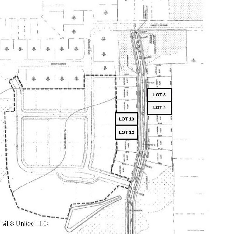 Located in Forest Ridge on Orchard Street an extension of - Beach Lot for sale in Gulfport, Mississippi on Beachhouse.com