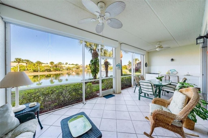 ENJOY THIS SEASON! This beautiful light and bright first floor - Beach Condo for sale in Naples, Florida on Beachhouse.com