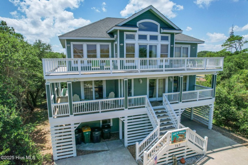 Tucked away on a quiet cul-de-sac, this thoughtfully designed - Beach Home for sale in Corolla, North Carolina on Beachhouse.com